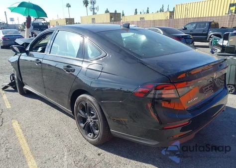 2025 Honda Accord Se z USA, uszkodzony, nr VIN 1HGCY1F45SA062773